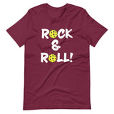 Rock And Roll Pickleball Shirt