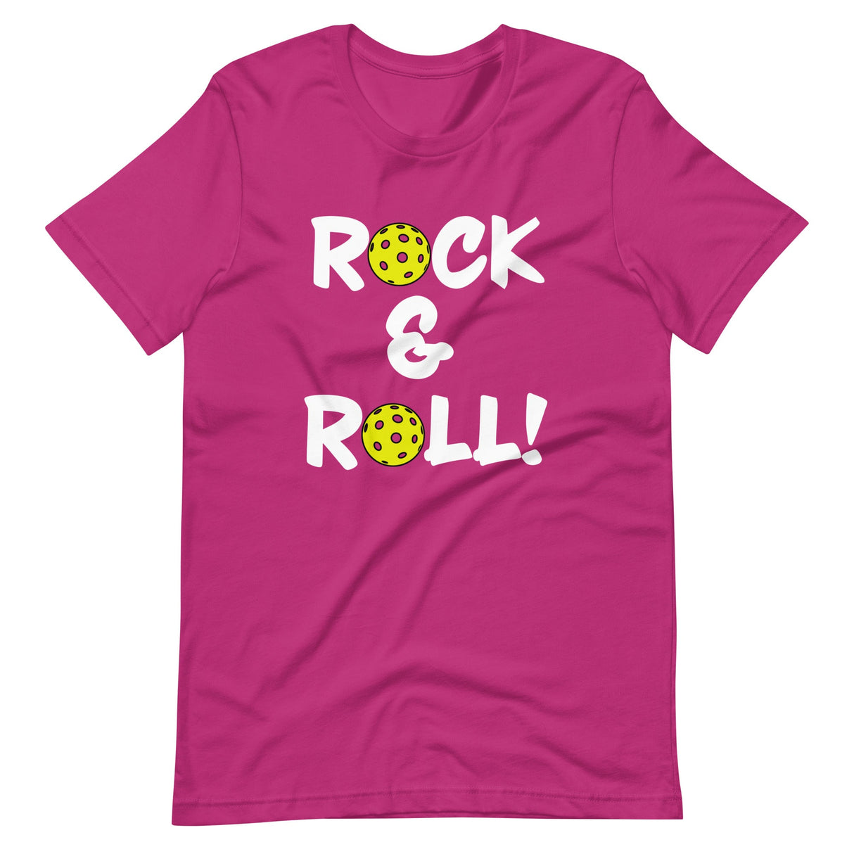 Rock And Roll Pickleball Shirt