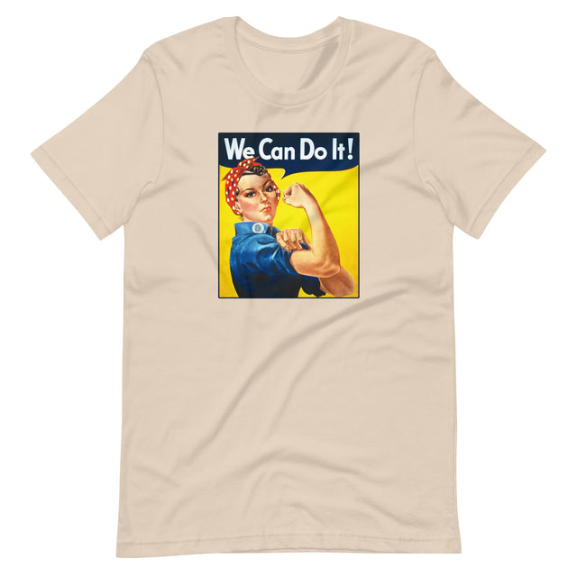 Rosie The Riveter We Can Do It Shirt