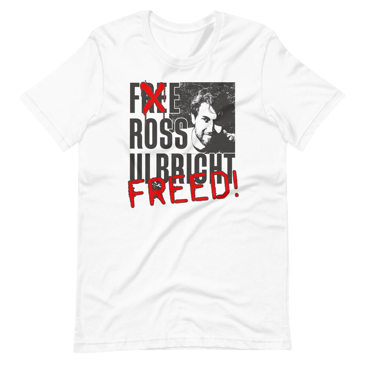 Ross Ulbricht Has Been Freed Shirt