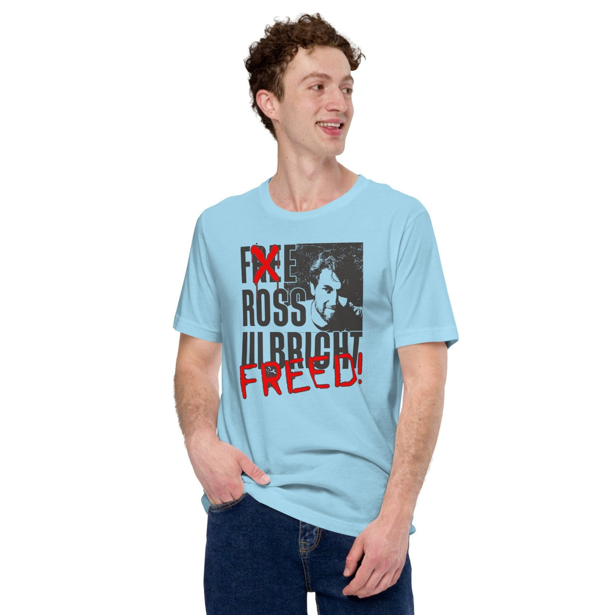 Ross Ulbricht Has Been Freed Shirt