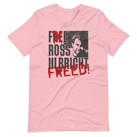 Ross Ulbricht Has Been Freed Shirt