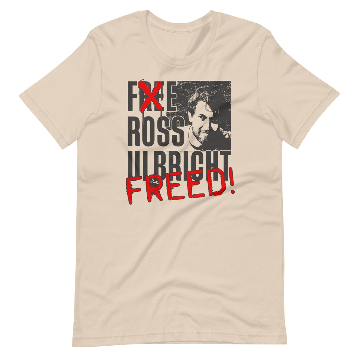 Ross Ulbricht Has Been Freed Shirt