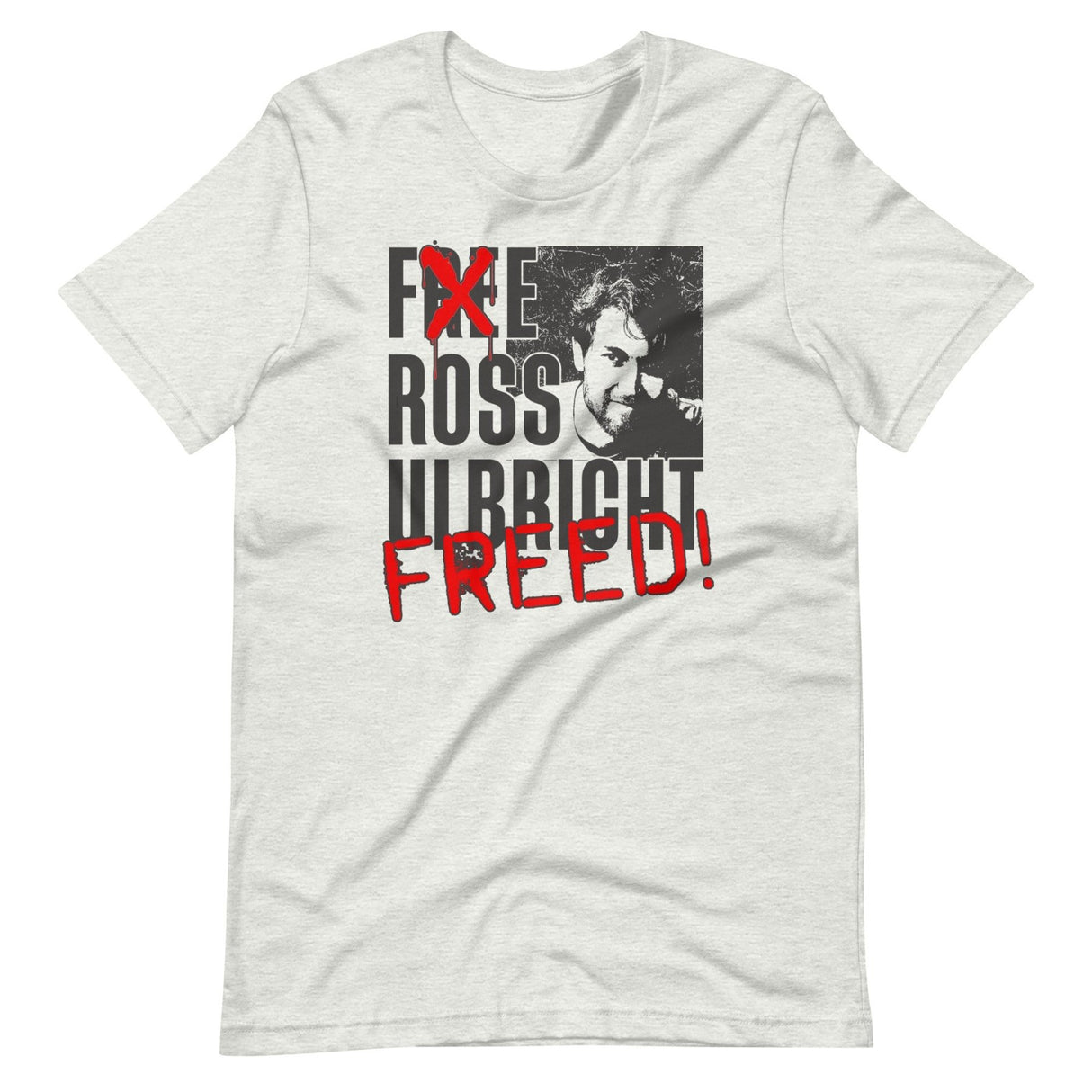 Ross Ulbricht Has Been Freed Shirt