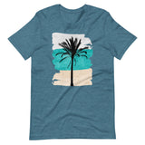 Sand Ocean Sky Single Palm Tree Shirt