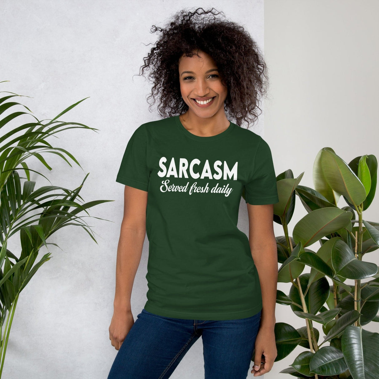 Sarcasm Served Fresh Daily Shirt