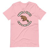 Save a Tree Eat a Beaver Shirt