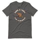 Save a Tree Eat a Beaver Shirt