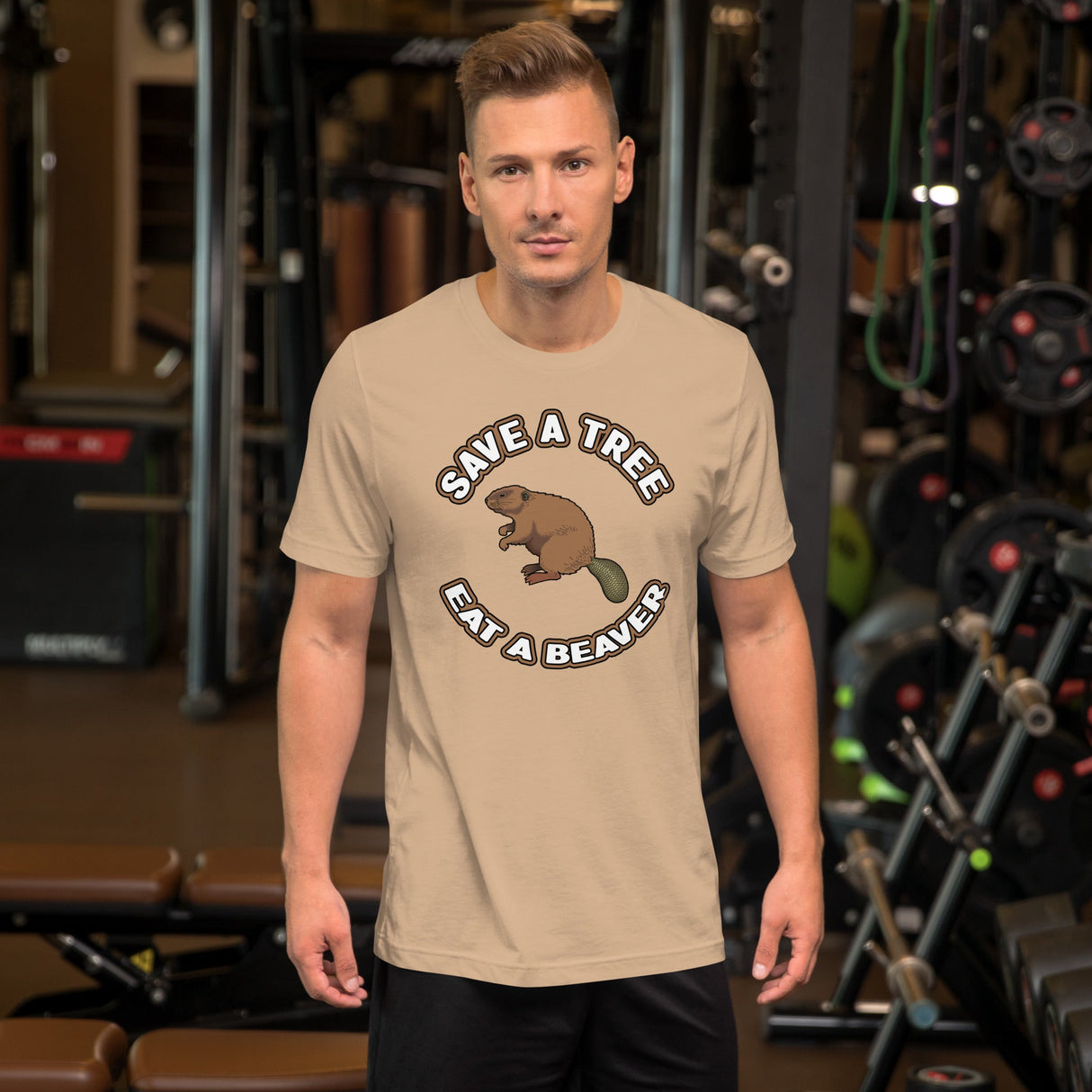 Save a Tree Eat a Beaver Shirt