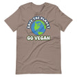 Save The Planet Go Vegan Shirt