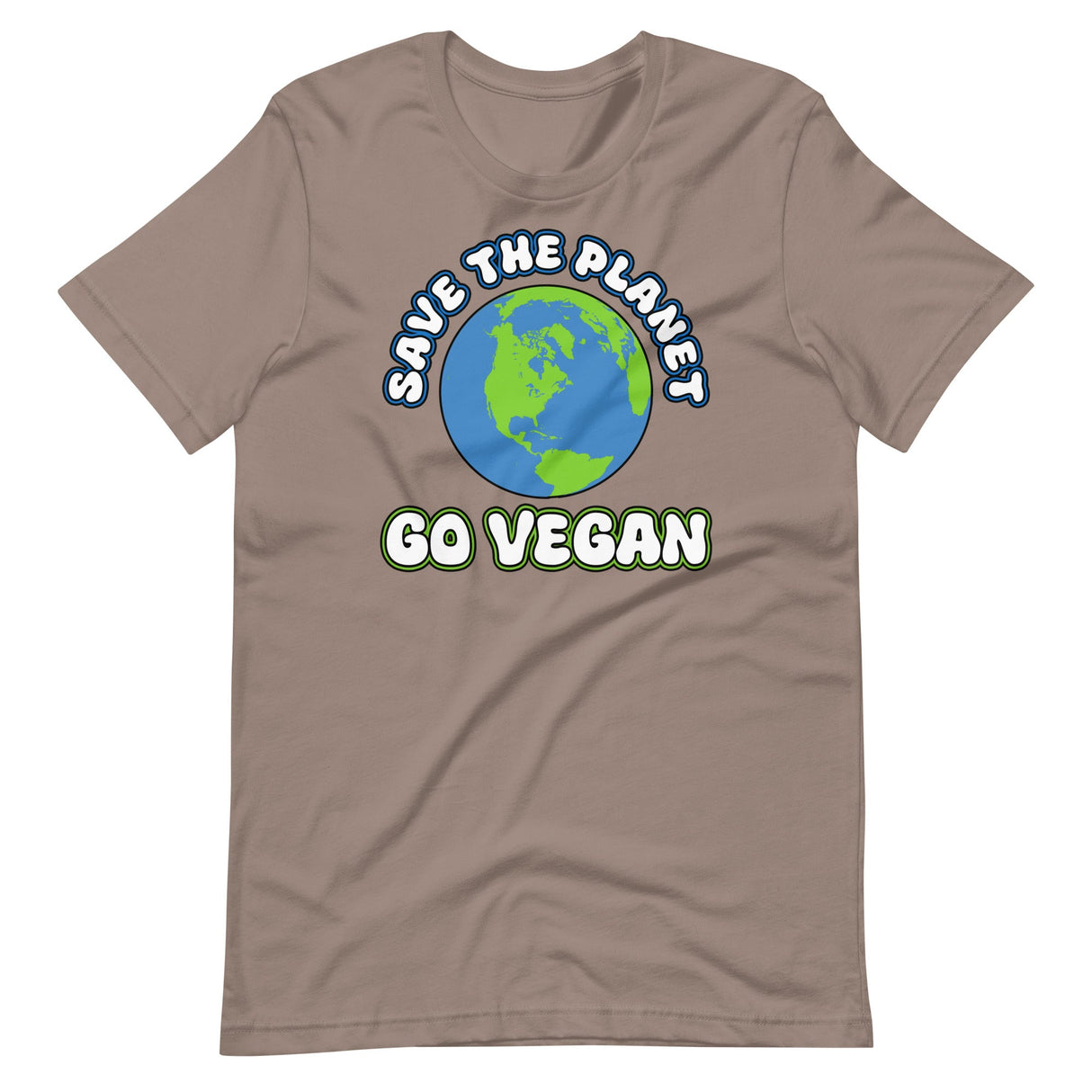 Save The Planet Go Vegan Shirt