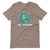 Save The Planet Go Vegan Shirt