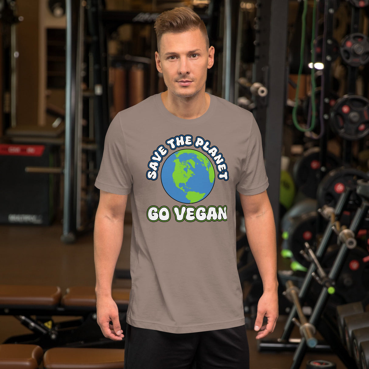 Save The Planet Go Vegan Shirt