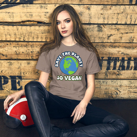 Save The Planet Go Vegan Shirt