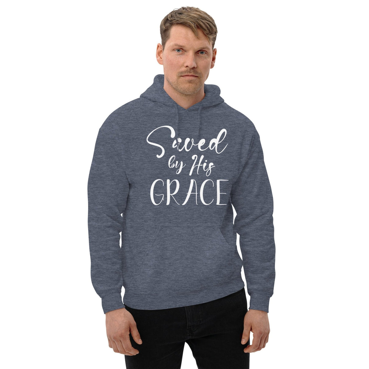 Saved By His Grace Hoodie