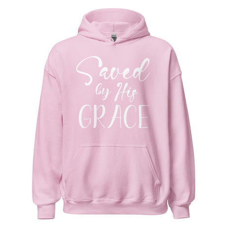 Saved By His Grace Hoodie