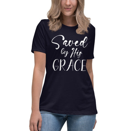 Saved By His Grace Women's Shirt