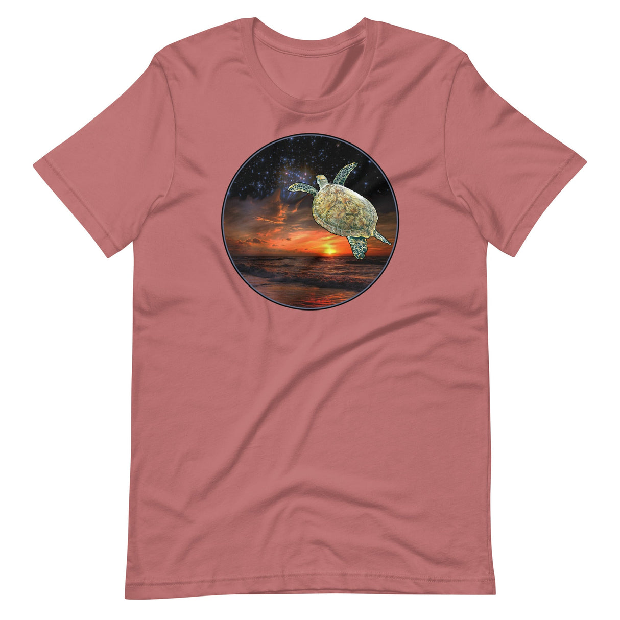 Sea Turtle Space Voyage Shirt