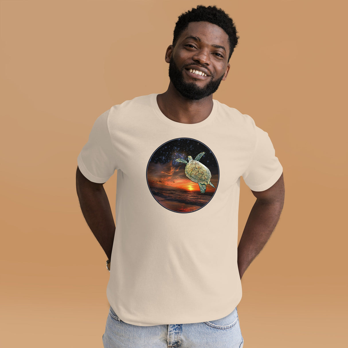 Sea Turtle Space Voyage Shirt