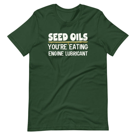 Seed Oils Engine Lubricant Shirt