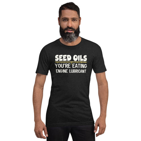 Seed Oils Engine Lubricant Shirt