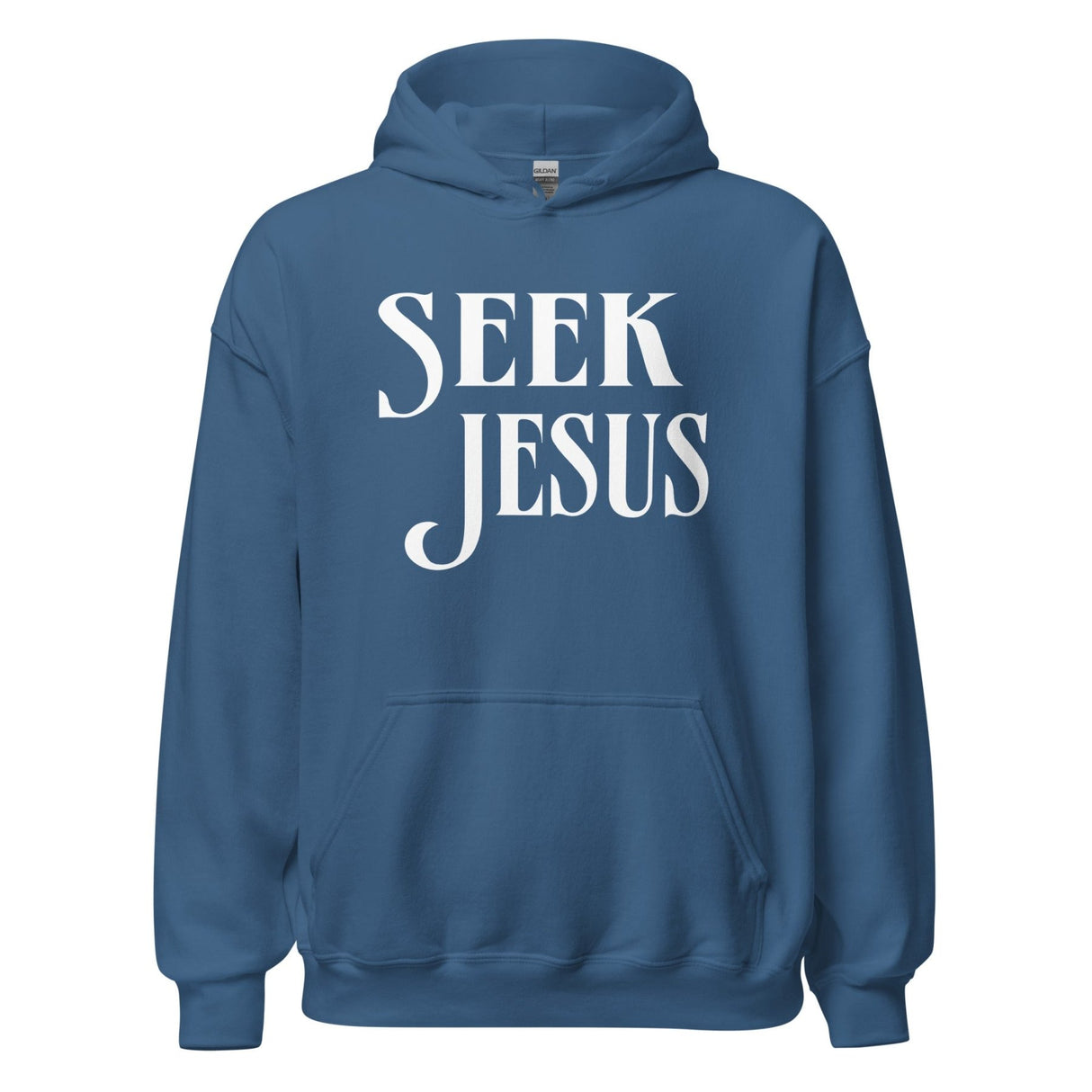 Seek Jesus Hoodie