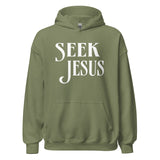 Seek Jesus Hoodie