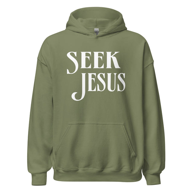 Seek Jesus Hoodie