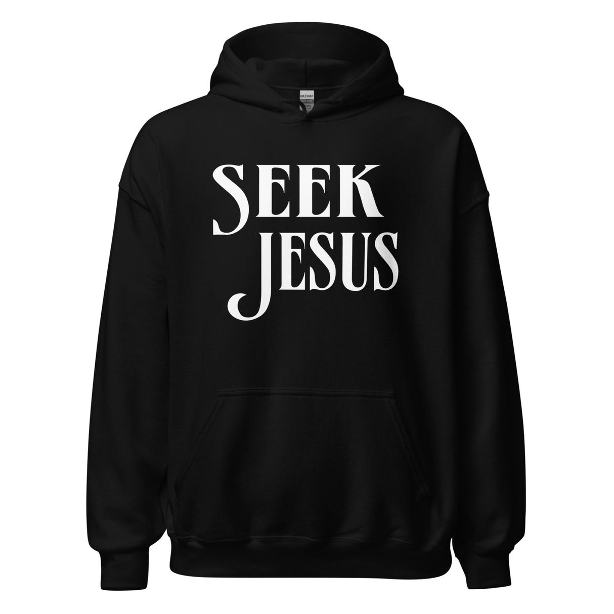 Seek Jesus Hoodie