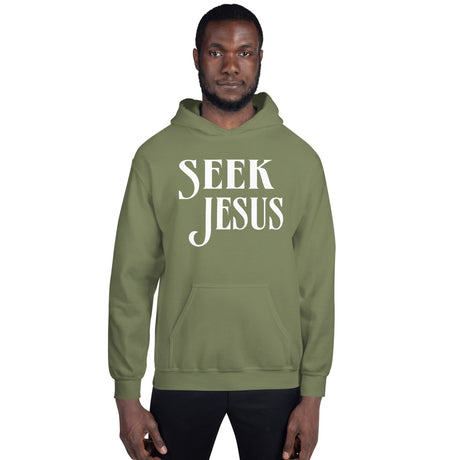 Seek Jesus Hoodie