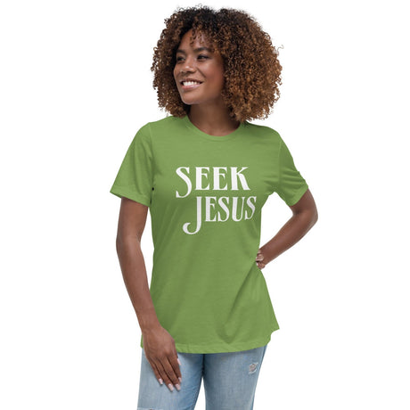 Seek Jesus Women's Shirt