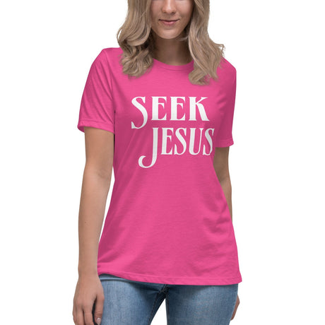 Seek Jesus Women's Shirt