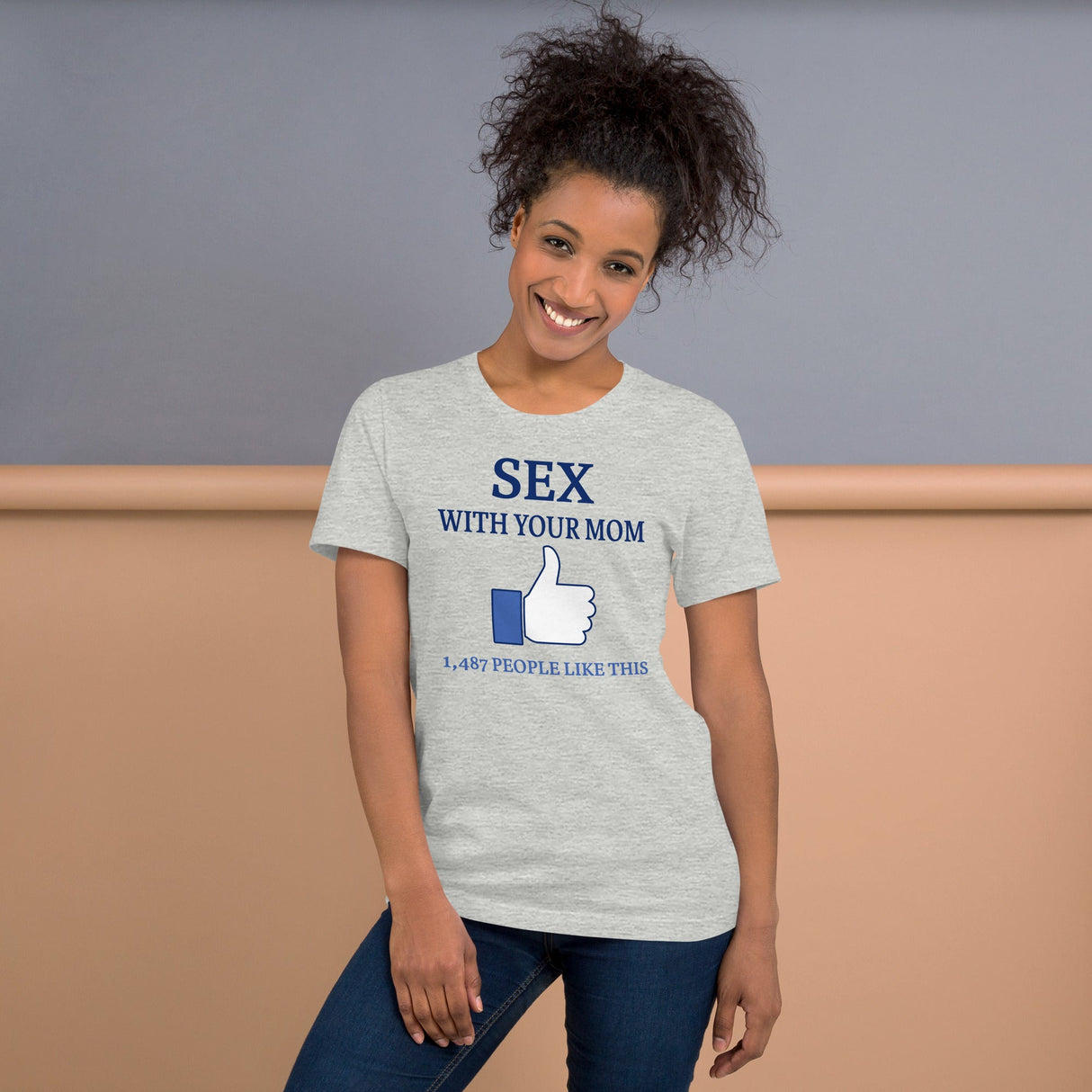 Sex With Your Mom Thumbs Up Shirt