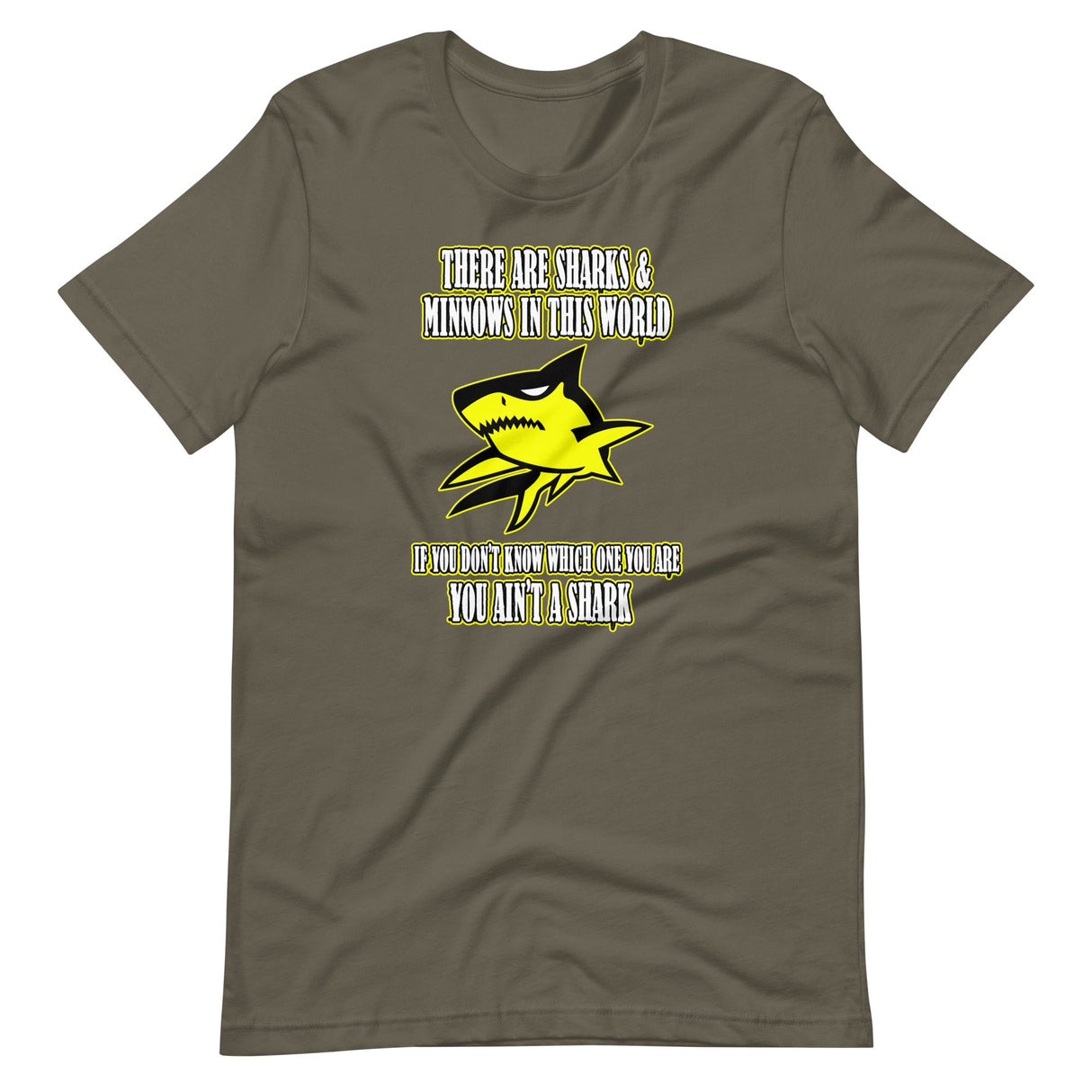 Sharks and Minnows Shirt