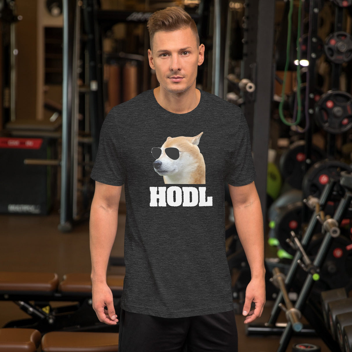 Shiba Inu HODL Shirt