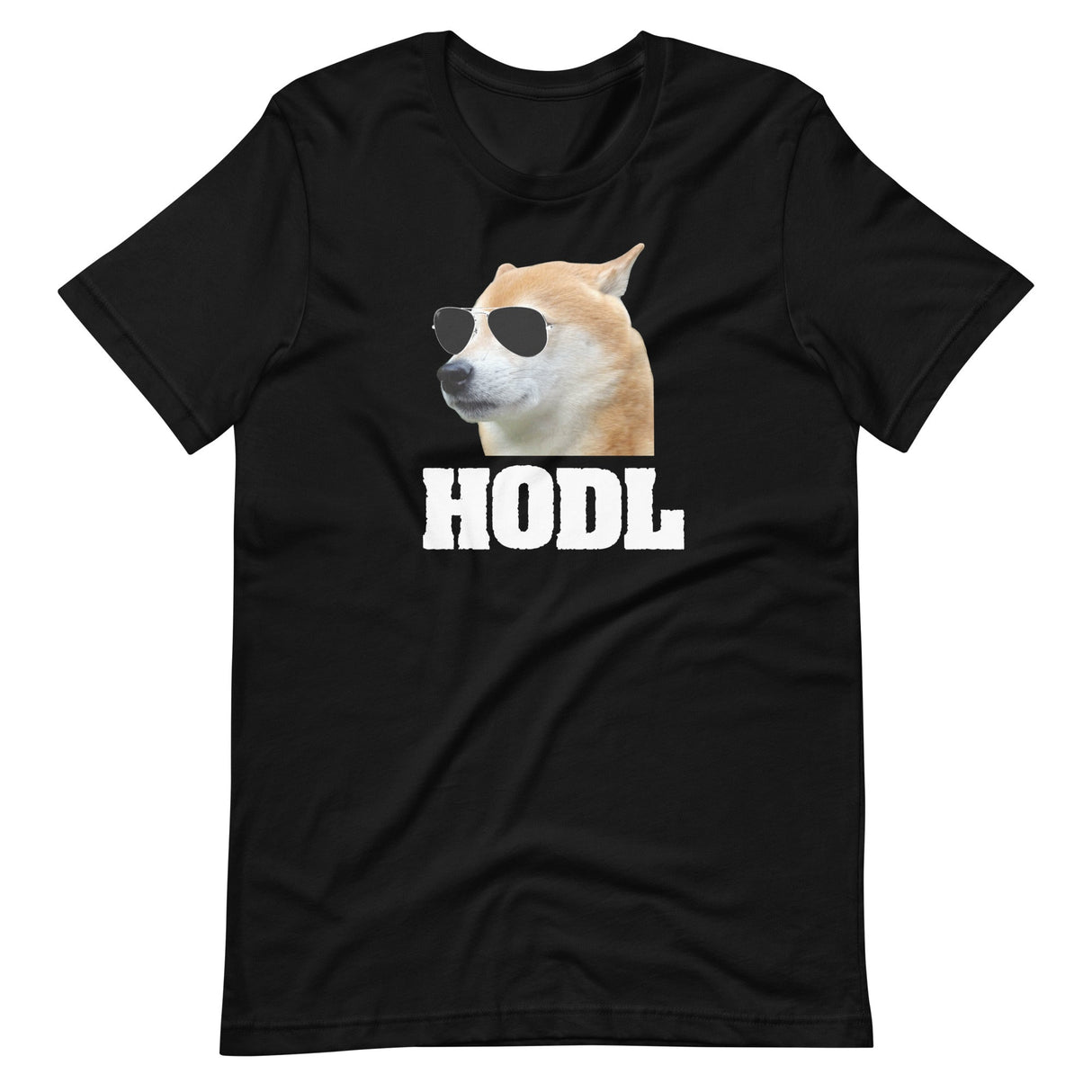 Shiba Inu HODL Shirt