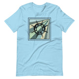 Ship Wheel Compass Graphic Shirt