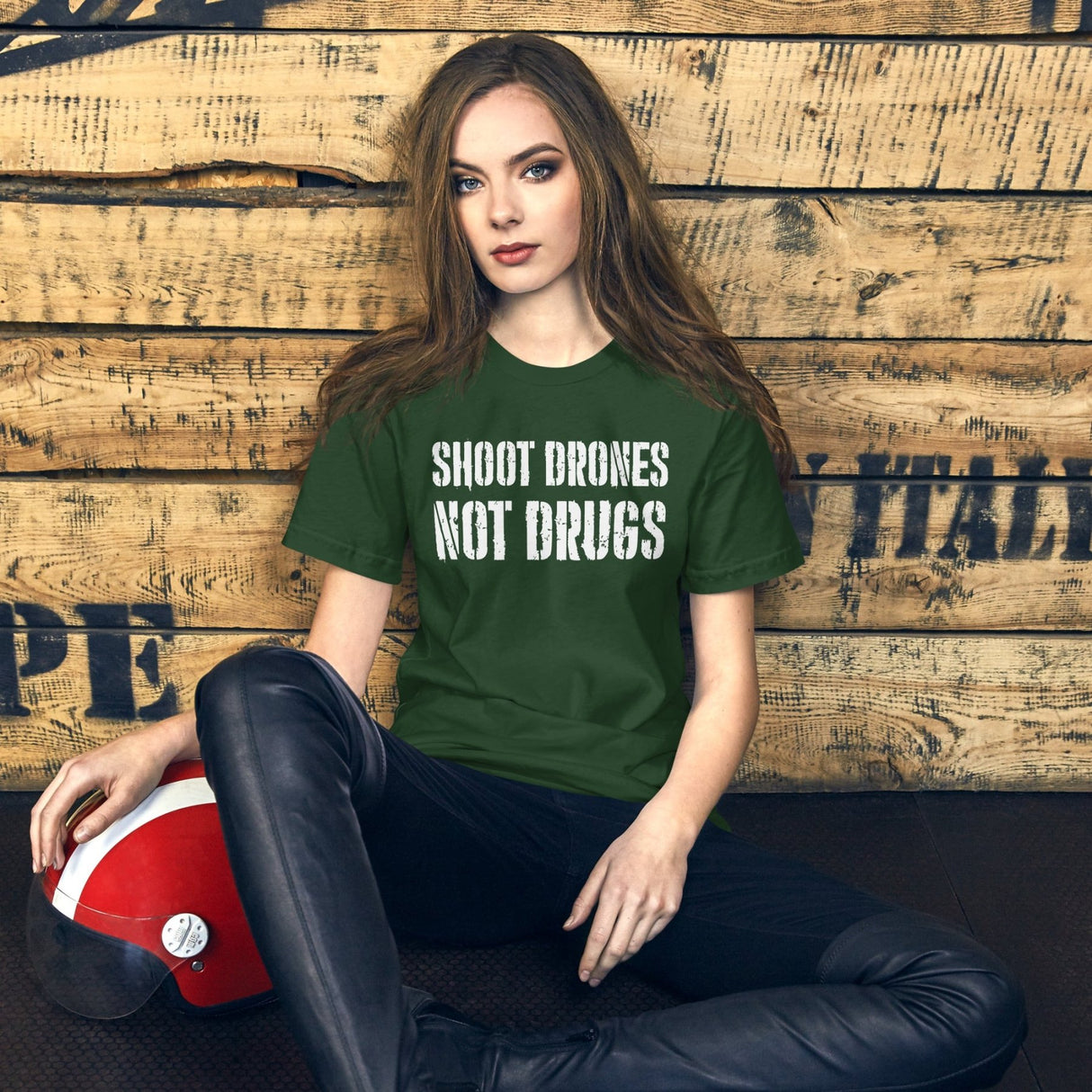 Shoot Drones Not Drugs Shirt