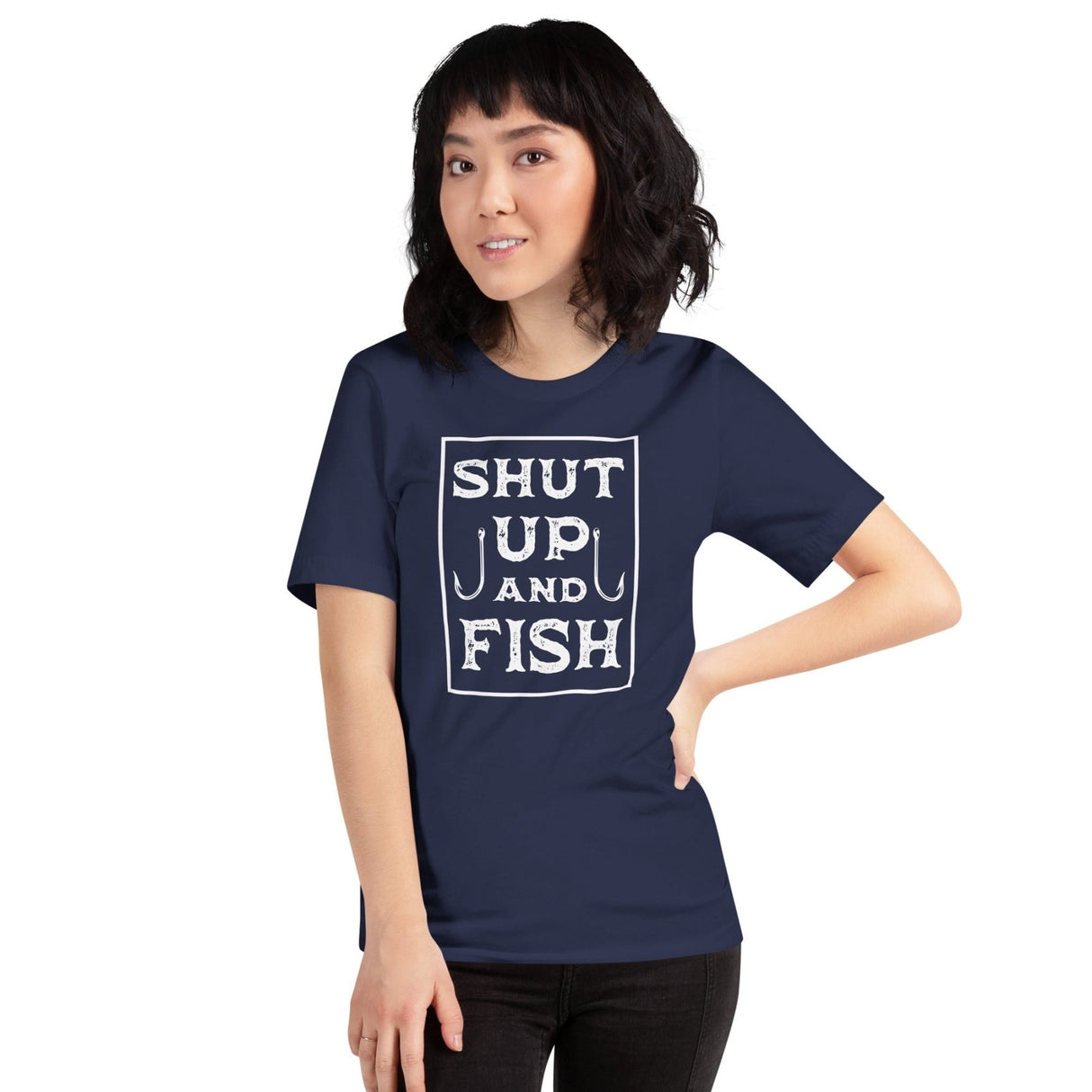 Shut up and Fish Shirt