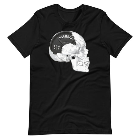 Skull Weight Dumbbell Brain Gym Shirt