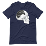 Skull Weight Dumbbell Brain Gym Shirt