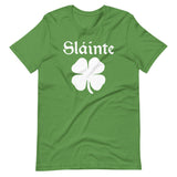 Slainte With Shamrock Shirt