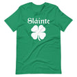 Slainte With Shamrock Shirt