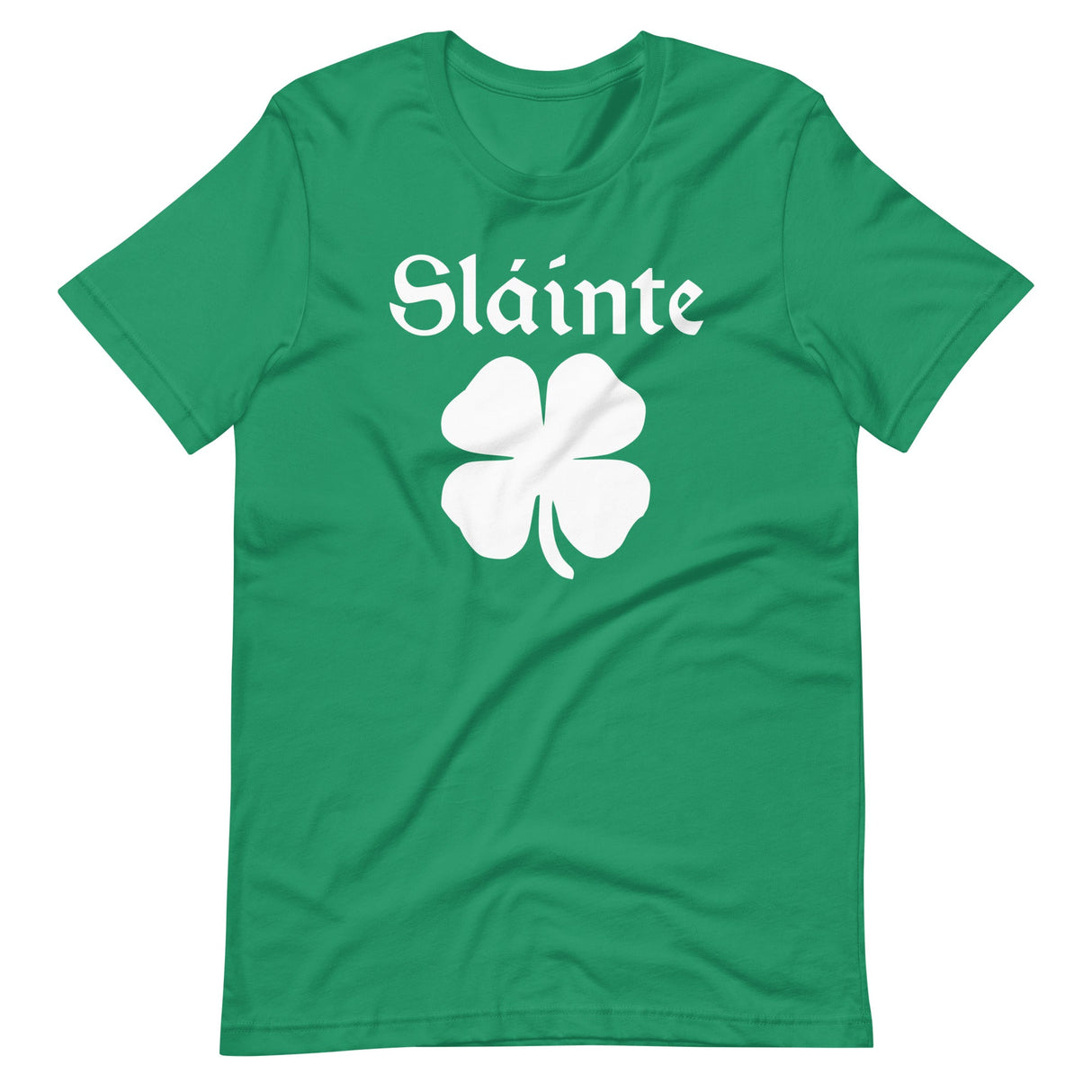 Slainte With Shamrock Shirt