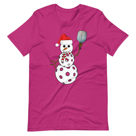 Snowman Pickleball Shirt