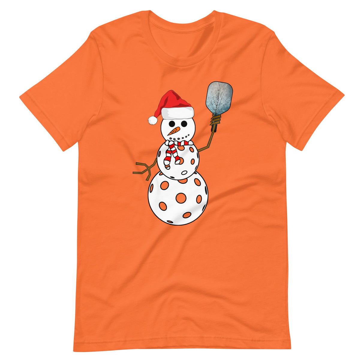 Snowman Pickleball Shirt