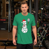 Snowman Pickleball Shirt