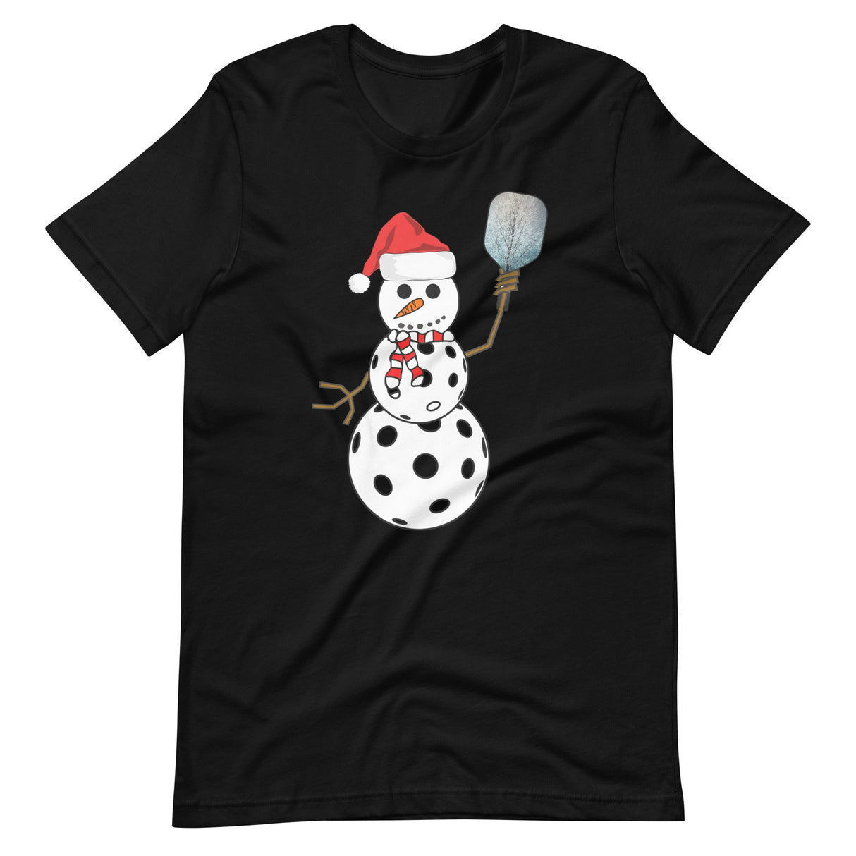 Snowman Pickleball Shirt