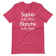 Sophia In The Streets Blanche In The Sheets Shirt