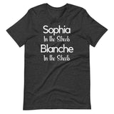 Sophia In The Streets Blanche In The Sheets Shirt